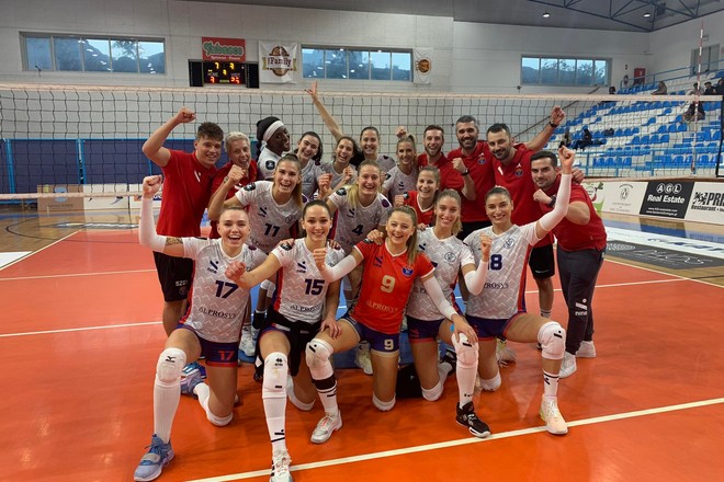 Νομίκεια 2022: Εύκολα η Βάσας 3-0 το Μαρκόπουλο κι έφυγε για τελικό!