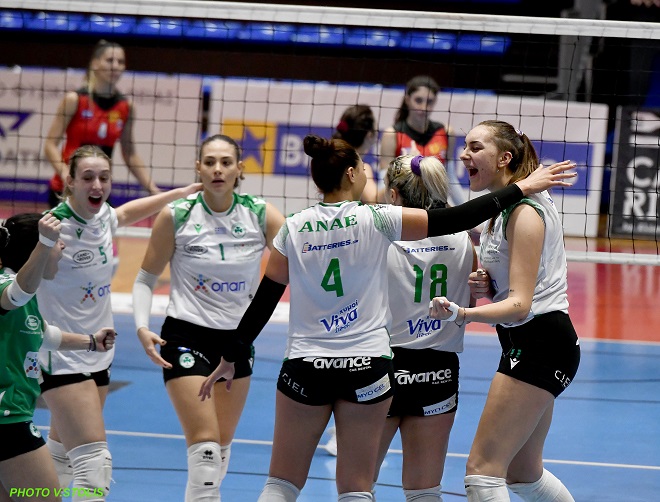 Επέστρεψε στις νίκες ο Παναθηναϊκός, 3-0 εκτός έδρας το ΖΑΟΝ