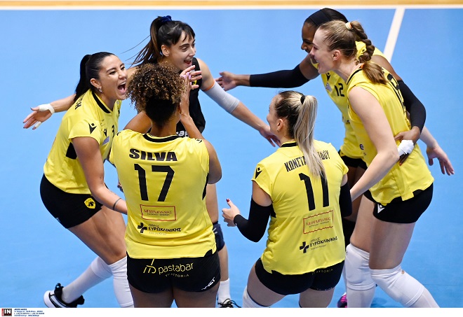 Εύκολο διπλό για την ΑΕΚ, 3-0 τον ΖΑΟΝ