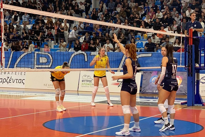 Ανατρεπτικό δίποντο της ΑΕΚ κόντρα στον καλύτερο φετινό Α.Ο Θήρας