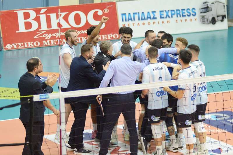 Μεγάλο διπλό η Κηφισιά στη Σύρο, 3-2 τον Φοίνικα ΟΝΕΧ