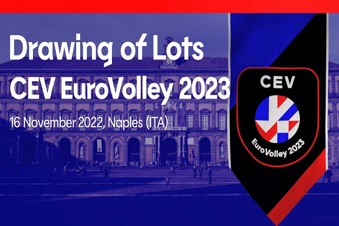Ευρωβόλεϊ 2023: Κληρώνει για τις Εθνικές ομάδες ανδρών και γυναικών