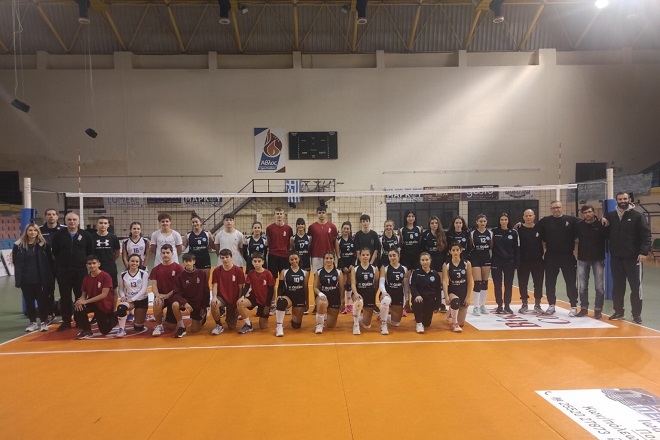 Γιώργος Τσολακίδης: «Με τον Αετό Λήμνου μας συνδέει το όραμα του “Αετού” και η αγάπη για το βόλεϊ»