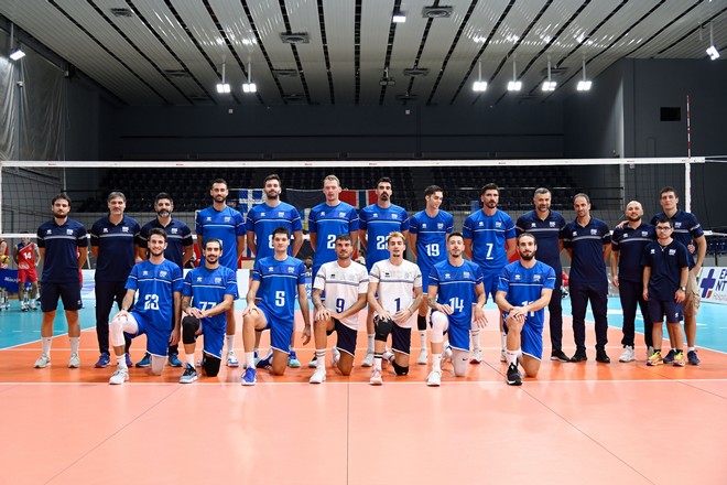 Ευρωπαϊκό πρωτάθλημα ανδρών: Με Ισραήλ η πρεμιέρα της Εθνικής