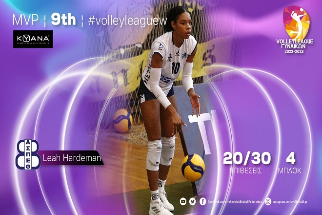 MVP η Hardeman