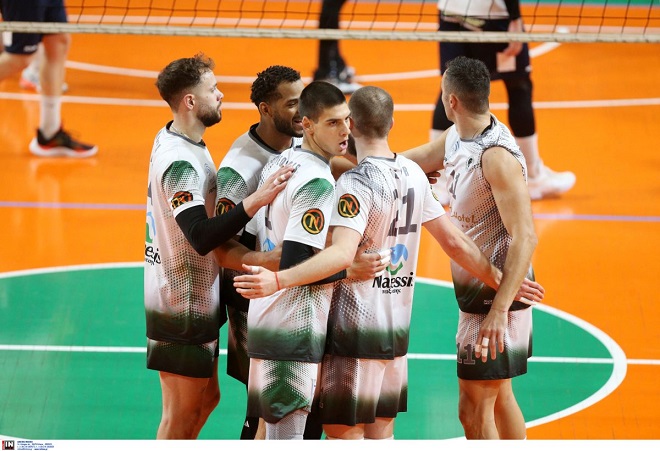 Λιγκ Καπ: Δυο σετ από τα ημιτελικά ο Μίλωνας, 3-0 τον Πήγασο