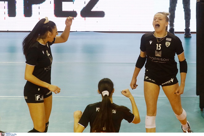 Ανατροπή και ελπίδες πρόκρισης για ΠΑΟΚ, 3-2 την Μπρνο