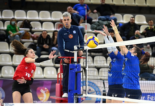 Volley League γυναικών: Το πρόγραμμα των πλέι άουτ