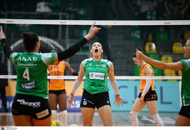 Φουριόζος ο Παναθηναϊκός, 3-0 τον Άρη και στο -4 από την κορυφή