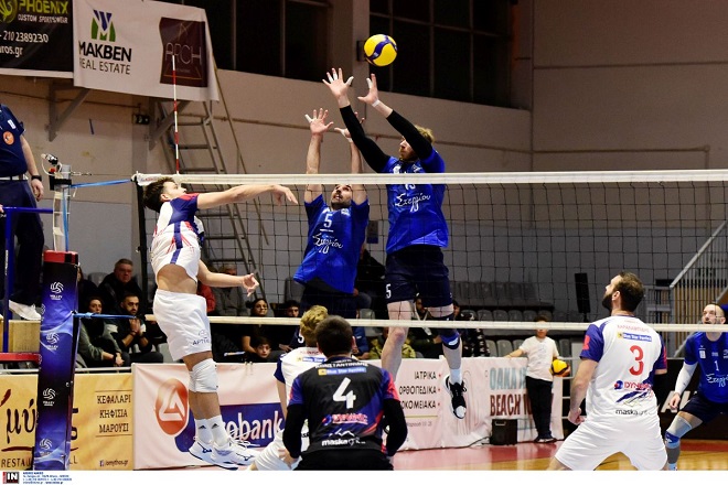 Σαρωτική η Κηφισιά, 3-0 τον Φοίνικα Σύρου