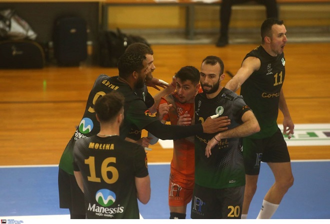 Πέρασε φουριόζος από τη Σκύδρα ο Μίλωνας, 3-0 τον μαχητικό Αριστοτέλη