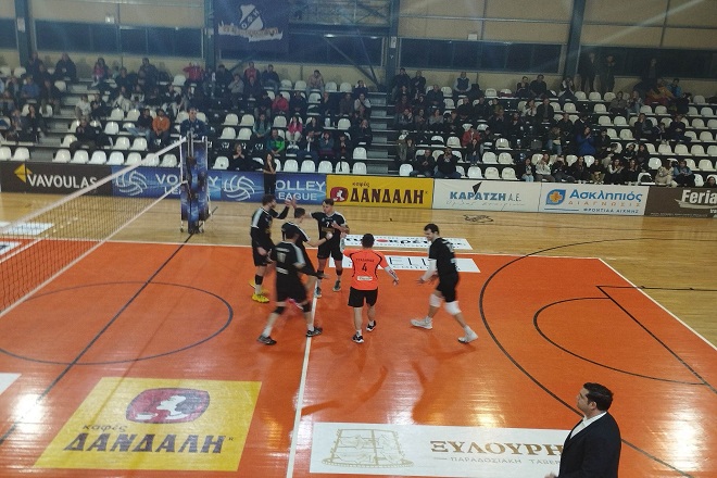 Νίκη 3-0 στον τελικό με Άθλο και… εξάποντο για τον καλύτερο φετινό ΟΦΗ