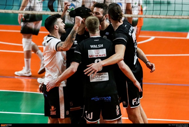 CEV CUP ανδρών: Στο… ακουστικό του ο ΠΑΟΚ, στα μέτρα του Μίλωνα η ελβετική Σένενβερντ