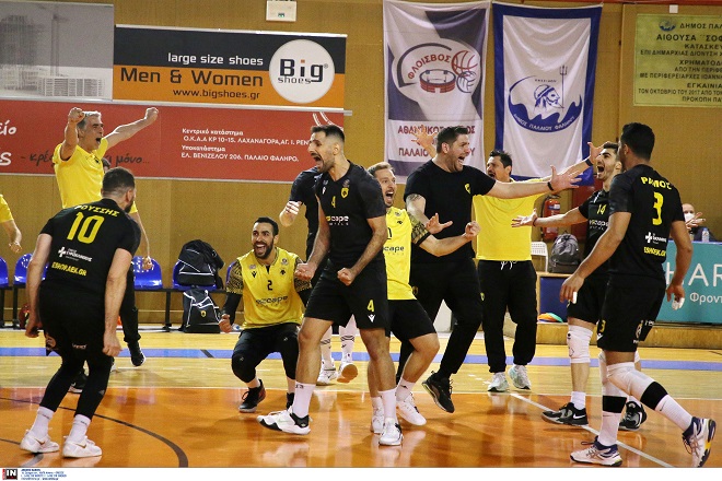 Η ΑΕΚ επέστρεψε στη Volleyleague