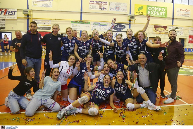 Στη Volleyleague ο Απολλώνιος Κερατσινίου