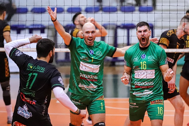 Καλαμάτα 80 και Κέρκης Σάμου για μια θέση στη Volleyleague