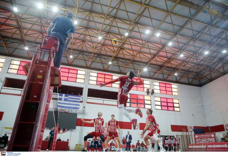 Ο Ολυμπιακός στους τελικούς της Volleyleague, 3-0 το Μίλωνα