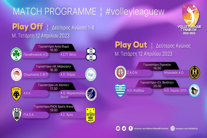 Play Off & Play Out: M. Τετάρτη με τους β’ αγώνες και τα «εισιτήρια» πρόκρισης-παραμονής