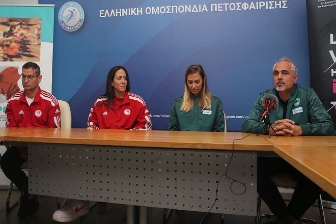 Πρώτο σερβίς στη σειρά των τελικών