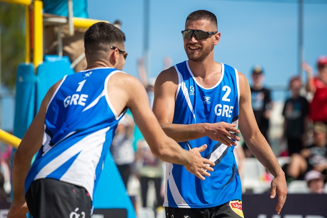 CEV Beach Volley Nations Cup: Ποδαρικό με 2Χ2 για την Ελλάδα και έπεται η Ιταλία