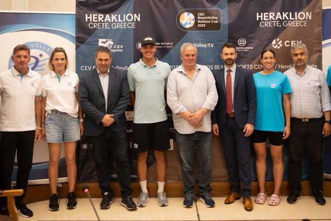 Cev Beach Volley Nations Cup: Με πολλούς star το α’ ευρωπαϊκό σερβίς του 2023 στο Karteros Beach Sports Center