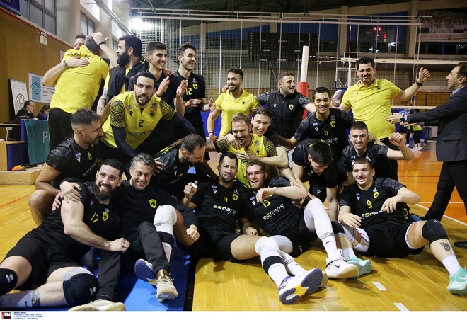 «Πρόθεση της διοίκησης να αγωνιστεί η ΑΕΚ στη Volley League, χωρίς εκβιασμούς και παράλογες απαιτήσεις»