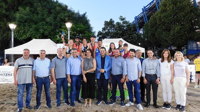 Δεύτερο χρυσό στο 2023 για Μάτιου/Τριανταφυλλίδη και Ιωαννίδη/Παπαδημητρίου