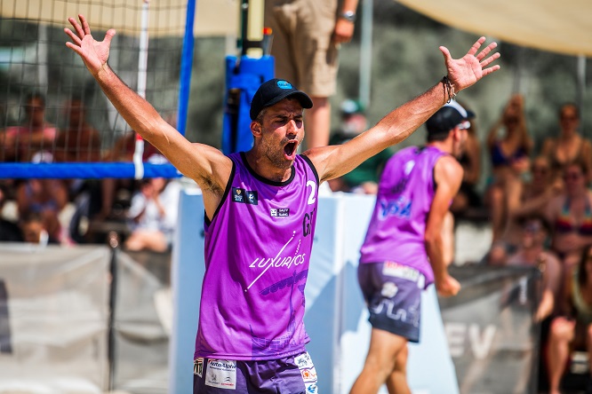 «Beach Pro Tour Ios Futures 2023»: «Χάλκινοι» οι Παπαδημητρίου, Ιωαννίδης