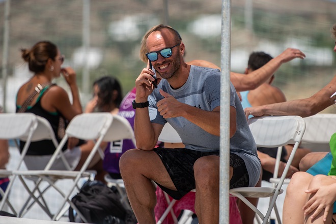 B. Πολυμερόπουλος: «Όλες οι ομάδες του κόσμου θέλουν να έρθουν στο Beach Pro Tour Ios Futures»