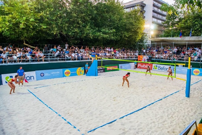 ATHENS GOLDEN CUP : Τα ζευγάρια των ημιτελικών (Γυναίκες)