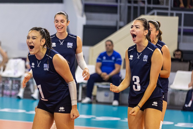 Συνεχίζει ακάθεκτη στην Ουγγαρία η Εθνική Παγκορασίδων