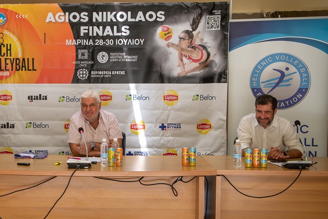 Agios Nikolaos Finals: Φόρος τιμής σε πιλότους του Canadair και Μ. Βαρδινογιάννη
