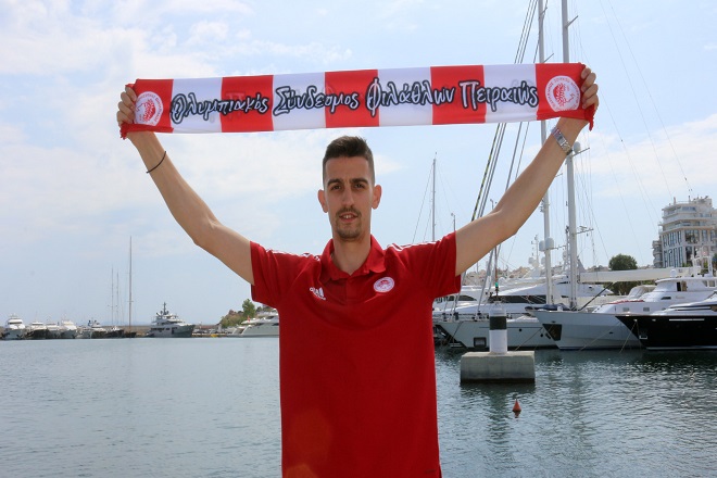 Απέκτησε Βαϊόπουλο ο Ολυμπιακός
