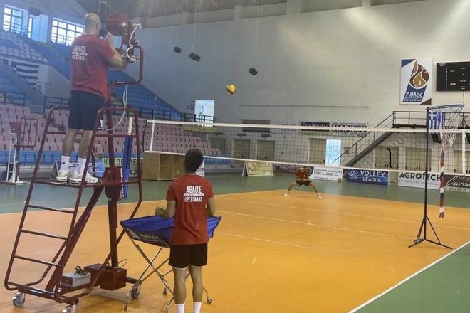 «Καταπέλτης» με σερβίς ρεκόρ στην προετοιμασία του Άθλου Ορεστιάδας
