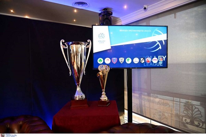 Κληρώνει στην Καλαμάτα για Volley League & League Cup “Ν. Σαμαράς” 2023-24