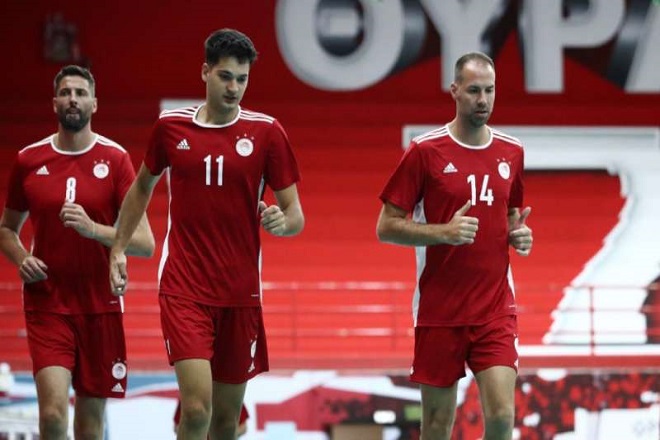 Σε υψηλού επιπέδου τουρνουά στην Ιταλία ο Ολυμπιακός