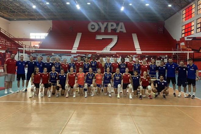Φιλικό 2×2 επί των «αιωνίων» για τη Βάσας του Γιάννη Αθανασόπουλου