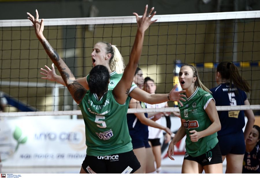 Πλουραλισμός και 2×2 για τον Παναθηναϊκό, 3-1 το Μαρκόπουλο