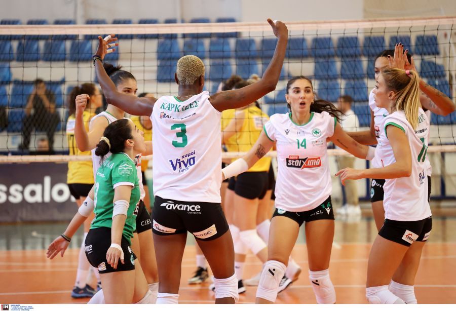 Πρεμιέρα με άνεση για τον Παναθηναϊκό, 3-0 εκτός έδρας τον Άρη
