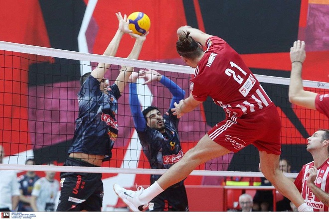 Ζορίστηκε ο Ολυμπιακός αλλά «λύγισε» 3-1 στα σημεία τον μαχητικό Άθλο