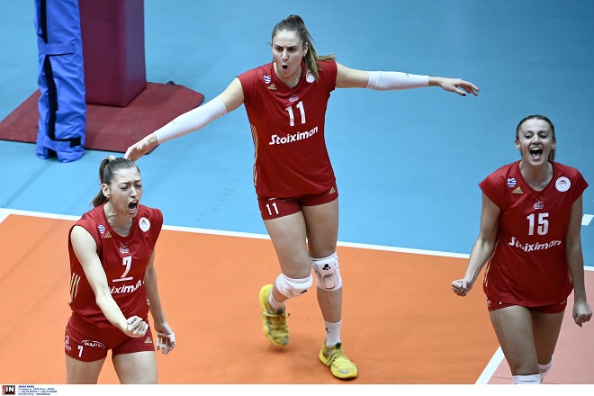 Νίκη στο χαλαρό για Ολυμπιακό, 3-0 το Μαρκόπουλο