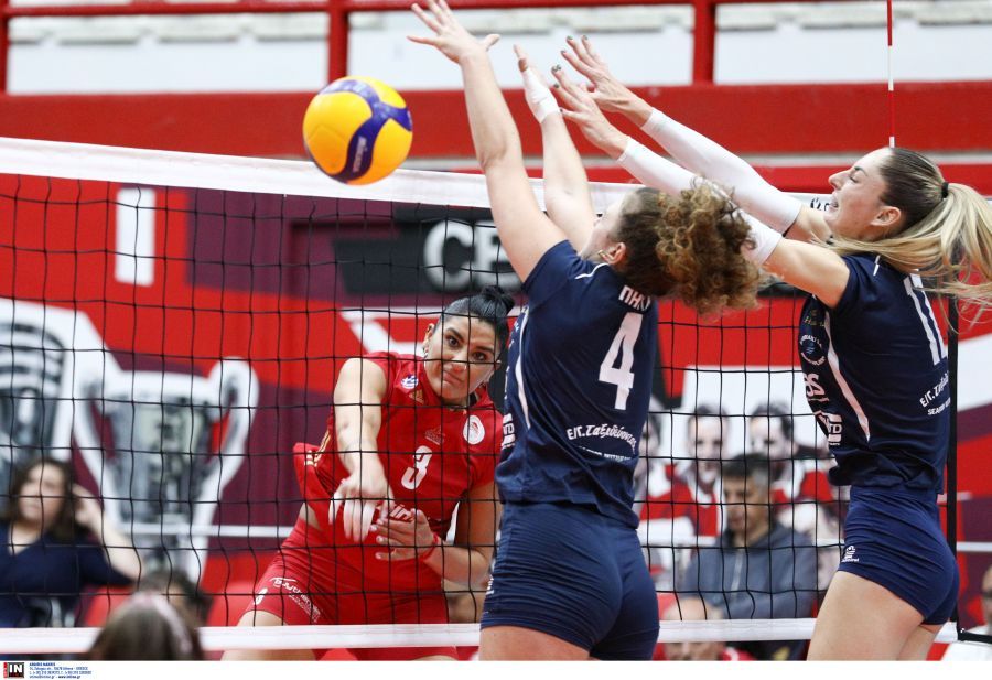 Δύσκολο δίποντο ο Ολυμπιακός, 3-2 το μαχητικό Απολλώνιο