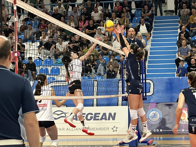Σαν… ηφαίστειο, ο ΑΟ Θήρας 3-0 τον ΠΑΟΚ
