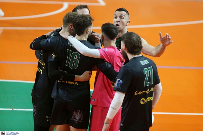 Με 14 άσους ο Μίλωνας «χόρεψε» 3-1 την Καλαμάτα