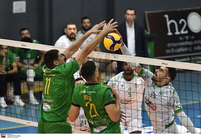 Ο Παναθηναϊκός 6×6, πέρασε άνετα 3-0 από την Καλαμάτα 80