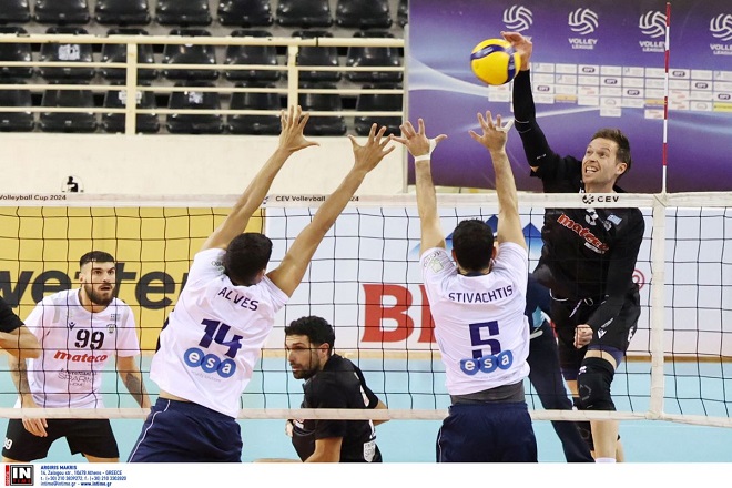 ΠΑΟΚ 4άδας με 3-0 επί της Κηφισιάς