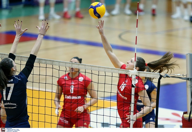 Διπλό κορυφής για Ολυμπιακό, 3-0 τον Απολλώνιο