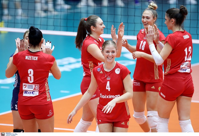 Άνετα ο Ολυμπιακός, 3-0 τον Άρη