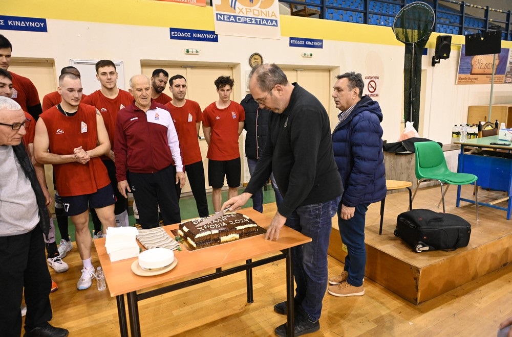 Με το βλέμμα στο… μέλλον η κοπή πίτας του Άθλου Ορεστιάδας