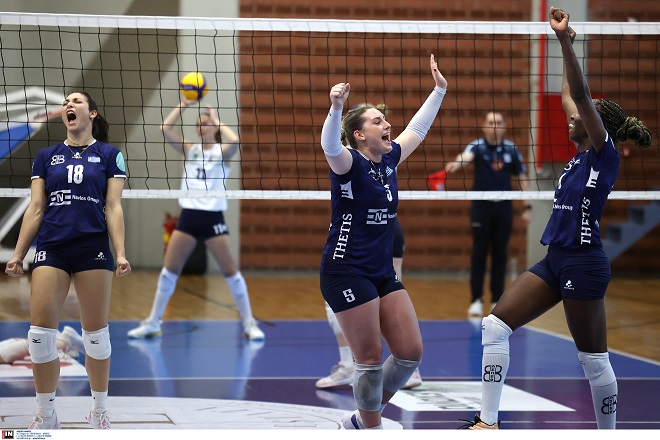 Πέμπτη στο… νήμα η Θέτιδα «κλάδεψε» με 3-0 τα Πεύκα